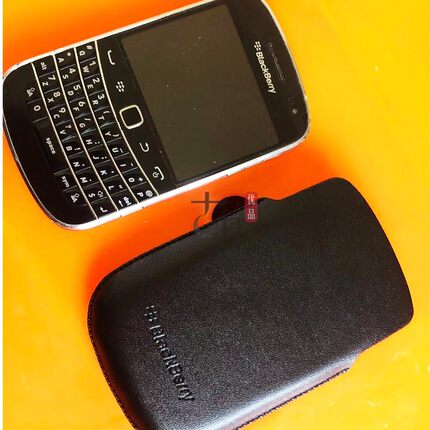 Blackberry黑莓9900 9930原装休眠套 保护套  皮套 透明套保护壳