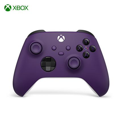 Microsoft/微软Xbox游戏手柄XSS XSX国行原装控制器+数据线繁星紫