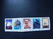 澳大利亚2008年最喜爱的澳洲电影邮票5连全新
