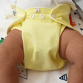 尿布兜夏可洗纯棉防水透气介子防侧漏新生婴儿宝宝尿片固定裤