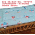 全棉双面可用儿童床垫幼儿园床褥子保暖加厚宝宝柔软套水晶绒垫子