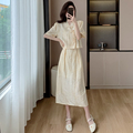 新中式改良旗袍国风短袖半身裙两件套女夏季汉服设计感裙子