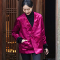 中式女装中国风棉服