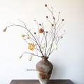 陶瓷花瓶天然枯树枝干花干枝插花造型干支新中式简约花艺装饰客厅