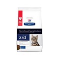 美国希尔斯zd猫粮无过敏原水解蛋白低敏皮肤病食物过敏症4磅 现货
