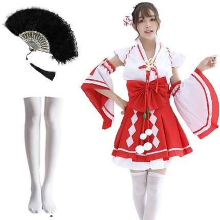 外贸出口女装日韩爆款日本和服COS大乔服成人女装极乐净土演出服