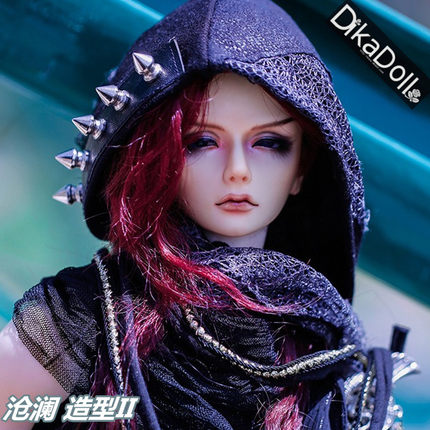 Dikadoll/DK正版BJD男娃娃SD70体大叔裸娃沧澜 造型II(8折送礼)
