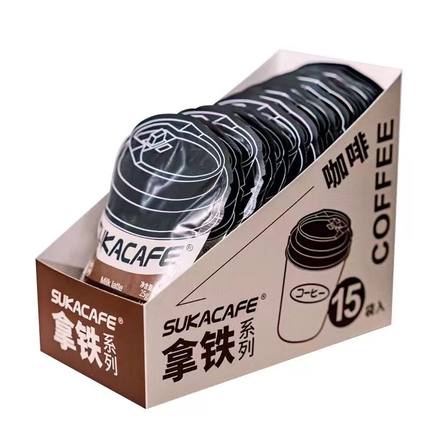 苏卡咖啡25g海盐芝士波本香草熔岩可可牛乳生椰燕麦拿铁咖啡