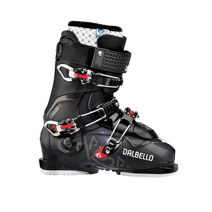 DALBELLO/达美洛意大利进口  双板滑雪鞋女款自由式 CHAKRA 95 ID