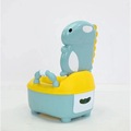 婴幼儿坐便器扶手带抽屉式婴幼儿6-18月个卡通马桶男女宝宝坐便椅