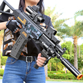 AK47电动连发软弹枪儿童男孩仿真玩具枪MP5可发射狙击枪95式吃鸡