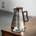 家用冷水壶玻璃耐高温凉水壶凉水杯套装耐热大容量果汁茶壶开水瓶