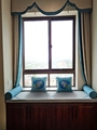 新中式飘窗垫窗台垫卧室可拆洗阳台垫子2022新款定做中式坐垫