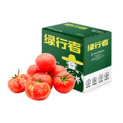 【蜜蜂惊喜社】绿行者桃太郎番茄普罗旺斯西红柿2.5kg新鲜采摘