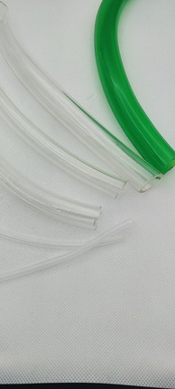 牛筋水管软管PVC家用塑料4分6分1寸透明防晒胶管鱼缸上下水专用