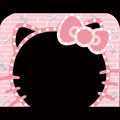 HELLO KITTY粉色凯蒂猫生日装饰场景布置10岁女孩效果图PS分层