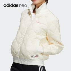 Adidas/阿迪达斯官方正品FAVORITES BOMBER 女子运动棉服 H18640