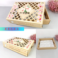 新款桃子包装盒现货上海南汇水蜜桃专用礼盒盒水果包装箱包装纸箱