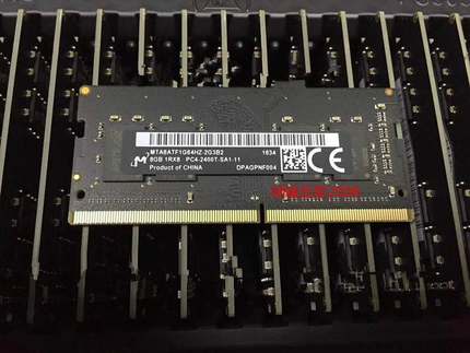 2017款 5K IMac 27寸 苹果一体机原装镁光内存条 8G DDR4 2400T议