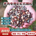 出口日本多肉土专用营养土颗粒土培养土混合土叶插种植土2升包邮