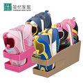 日本进口鞋子收纳架创意鞋盒鞋柜置物架整理盒子小物收纳盒3个装