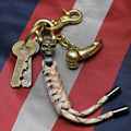钥匙扣挂件女男腰挂朋克风可爱创意包挂饰时尚个性汽车锁匙扣吊坠
