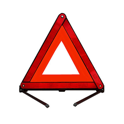 汽车三角架警示牌故障安全反光三脚架反光警告牌车用折叠立式