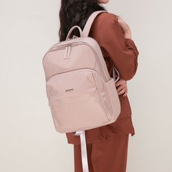 双肩包女2024新款时尚大容量轻便出游旅行电脑背包高中大学生书包