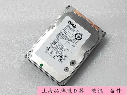 原装DELL 300G 3.5寸 15K SAS服务器硬盘 X150K HUS156030VLS600