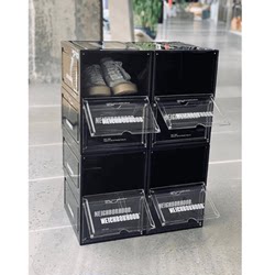 现货 NEIGHBORHOOD CI / P-SNEAKER STORAGE 塑料鞋盒收纳盒 21AW