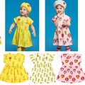韩国童装ins风婴儿宝宝女童夏季小鸭联名款连衣裙裙子