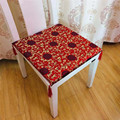 中式红木沙发圈椅坐垫喜庆结婚跪拜垫子可拆洗定做实木餐椅坐垫