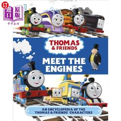 海外直订Thomas & Friends Meet the Engines 托马斯和他的朋友们遇见了引擎