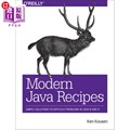 海外直订Modern Java Recipes: Simple Solutions to Difficult Problems in Java 8 and 9 现代Java配方：Java 8和9中难题