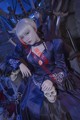 Fate圣杯战争 黑Saber 阿尔托利亚 三破 cosplay动漫服装假发定制
