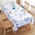 餐桌垫北欧pvc创意茶几桌布防水防油免洗书桌ins学生化妆台桌布垫
