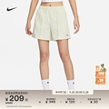 Nike耐克官方女子中腰短裤夏季新款运动裤梭织耐克勾勾休闲FV6623