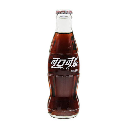 200ml*24瓶/件可口可乐碳酸饮料玻璃瓶装汽水广东省内满百包邮