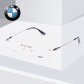BMW宝马新款无框眼镜商务男近视眼镜架钛超轻百搭经典框BW5066-H