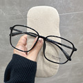 日韩系超轻TR90近视眼镜女可配度数网红框镜架男方形素颜平光镜潮