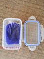 500ml干燥盒一套  密封盒+纱袋+500克蓝色干燥剂1瓶 耳蜗助听器用
