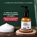 Arbutin Whitening Facial Cleanser Vitamin C Deep Cleansing