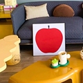 现代简约客厅装饰画苹果梨北欧风餐厅挂画沙发背景墙卧室过道壁画
