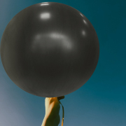 特大号加厚乳胶大气球 各尺寸1/2/3米大白球 飘空汽球开业庆典