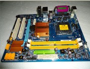 库存新技嘉G31主板 GA-G31M-ES2C ES2L 主板 DDR2 775针全兼容