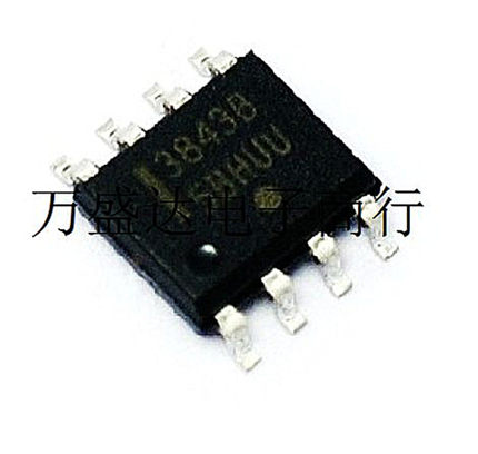UC3843B UC3843 SOP8 电源芯片 原装正品