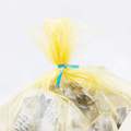 定制PE塑料连排扎丝垃圾袋配套G扎口线葡萄粘虫板包装扎带