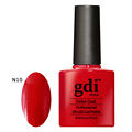 速发N10 Neoe GDI Nails - Red Neon UV LED Soak Off Gel Nail