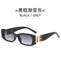 速发Brand Oversized Sunglasses Women Luxury Gradient Sun Gla
