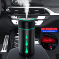 速发1Pcs Car Humidifier Portable USB Ultrasonic Cup Aroma Di